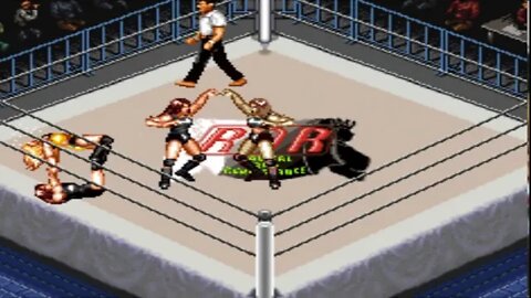 Super Fire Pro Wrestling: Queen´s Special (Snes 1995)