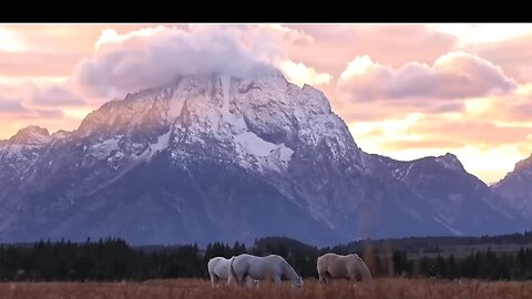 "Grand Teton National Park," Home to marvelous mountains