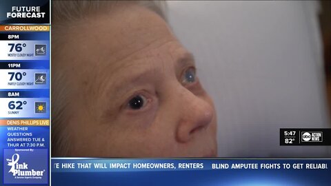 Blind amputee fights to get reliable transportation to Pasco County medical care