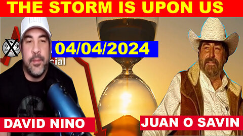 JUAN O SAVIN & DAVID RODRIGUEZ SHOCKING NEWS 04.04.2024 💥 What Is Happening To America?