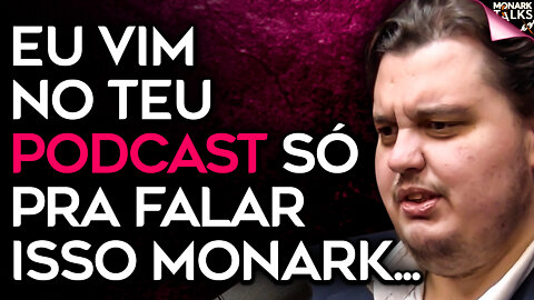 CONVIDADO FOI NO PODCAST SÓ PRA ISSO