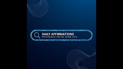 Why affirmations work!