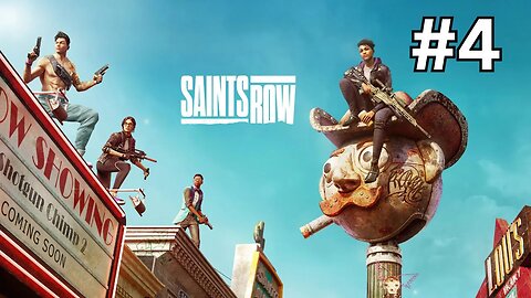 تختيم لعبة Saints Row - رحلة مليئة بالمفاجآت! الجزء 4