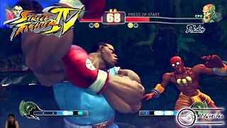 (PS3) Street Fighter 4 - 09 - Balrog - Lv Hardest