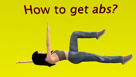 How to get abs? Get abs in 30 days . 6 day