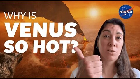 Why is Venus so hot? | we asked NASA scientist