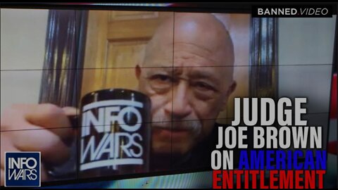 Judge Joe Brown Puts The Smack Down On American Entitlement - Exclusive Interview