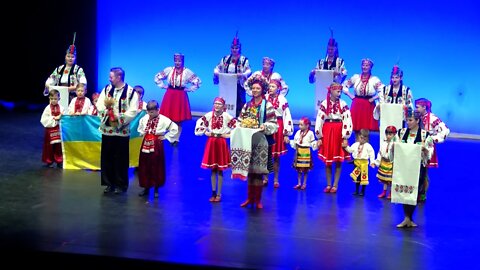 Troyanda Ukrainian Dance Club Jig At The Yates Theatre - May 16, 2022 - Micah Quinn