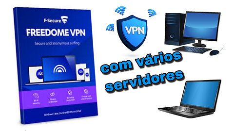 F-secure freedome vpn versão PRO para pc, melhor vpn para computador.