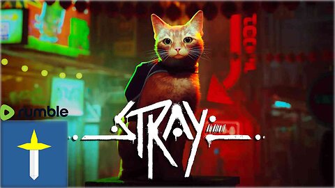 Stray Let's Play Stream 1 (Blind)