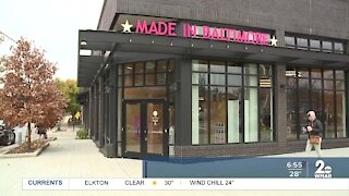 Made in Baltimore holiday pop-up shop in Remington