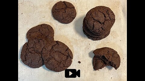 The Easiest Chocolate Cookies Recipe / Εύκολα Cookies Κουβερτούρας