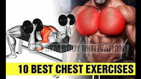 10 Best Chest Exercises YOU Should Be Doing