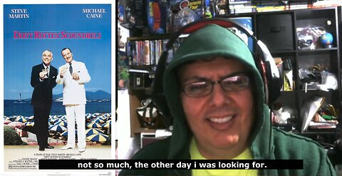 VINTAGE MONDAY 52 Dirty Rotten Scoundrels (1988) Trailer REACCION/REACTION