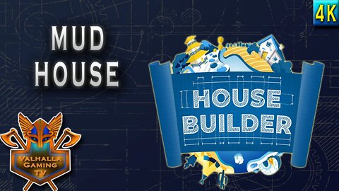 House Builder Playthrough - Mud House | No Commentary | PC