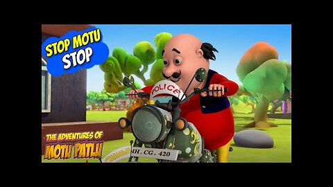 Motu Patlu in English | Kids Animation | Cartoon for Kids | Stop Motu Stop