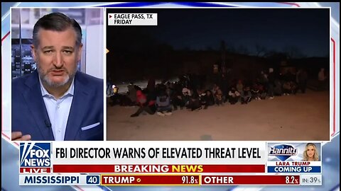 Sen Ted Cruz: This Is An Invasion!