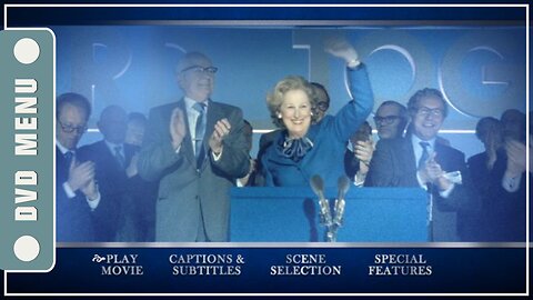 The Iron Lady - DVD Menu