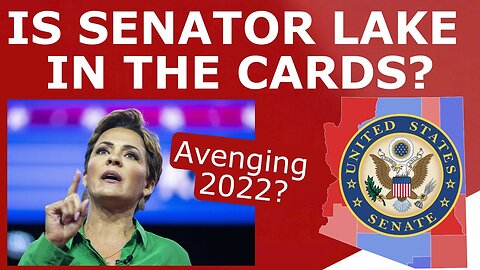 LAKE FOR SENATE? - KARI LAKE ANNOUNCES 2024 SENATE BID | YES, SHE CAN WIN