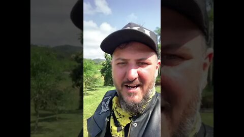 Viagem de moto ao vivo com costelão de Gado. Bora?