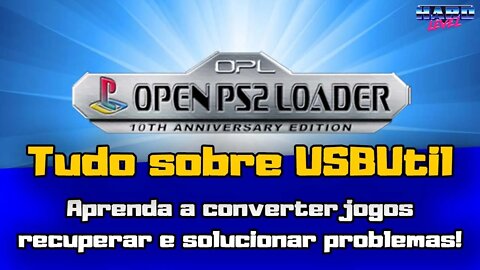 Tutorial USBUtil - aprenda a converter jogos maiores que 4gb, recuperar e resolver problemas!