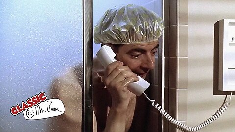 Me Just Trying to Enjoy a Shower... | Mr Bean: The Movie | Classic Mr Bean