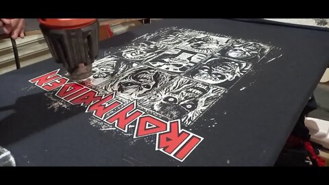 Simulado para serigrafia corrosão