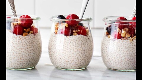 chia seed pudding