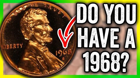 1968 LINCOLN PENNY VALUE - RARE PENNIES WORTH MONEY TO LOOK FOR!!