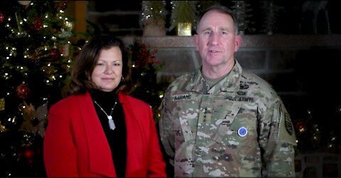 USFK Holiday Message from GEN Abrams