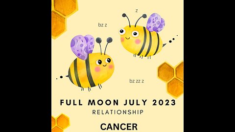 CANCER- "SEVEN YEAR ITCH-OR SOMETHING LIKE IT" JULY 2023