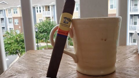 Aganorsa Leaf Supreme Leaf cigar review