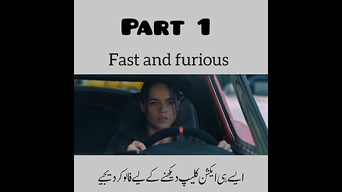 Fast And Furious 7 Best action scene