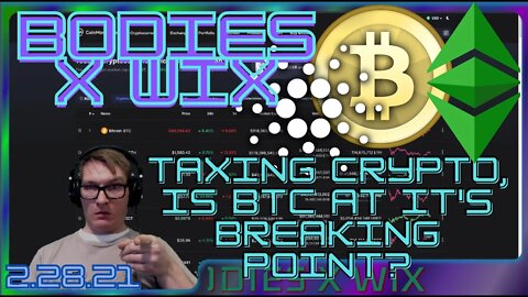 Bitcoin is being Taxed this season?! And WTF is Bitcoin doing lately? (Technical Analysis)