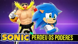 Quando o SONIC PERDEU os PODERES | Super Dr Eggman - Rk Play