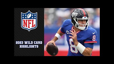 Daniel Jones SHINES In Playoff Debut | 2023 Wild Card FULL Highlights vs. Vikings