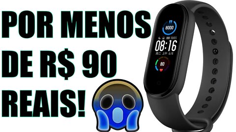 XIAOMI MI BAND 5 MUITO BARATO!!