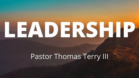 #1 Leadership Series: Biblical Leadership Traits For Success | Supernatural Training Institute