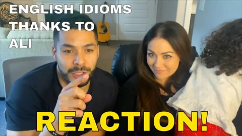 Reacting to English Idioms pt 1