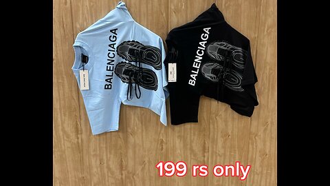 ❤️ *BALENCIAGA 2024* ❤️ Premium quality RIB NECK ❤️ *STORE ARTICLE* ❤️ SURPLUS FULLY BRANDED