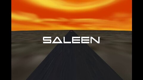 Broadcast Graphics Project - Saleen Car Commercial Animation