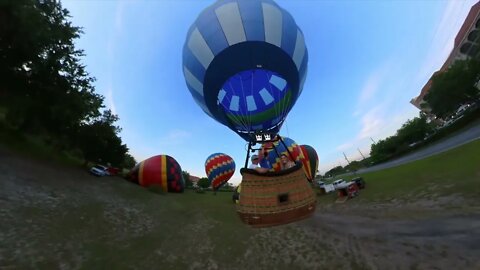 Orlando Florida Hot Air Balloon Ride FREE VIDEO SERVICE