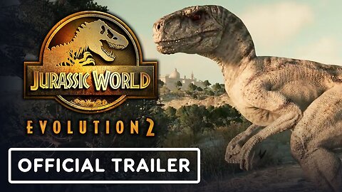 Jurassic World Evolution 2: Dominion Malta Expansion - Official Announcement Trailer