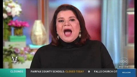 Ana Navarro Says Donald Trump Was Illegitimately Elected in 2016 During Wild Rant on The View