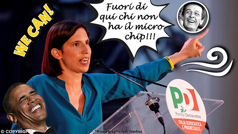 #ELEZIONI EUROPEE - “ELLY SCHLEIN ESPONE, COME SEMPRE, FATTI PRIVI DI OGNI FONDAMENTO, BUONI PER GENTE SENZA CERVELLO E MEMORIA!!” 👿 =Un ulteriore ottimo motivo per starsene a casa=😇💖🙏