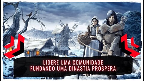 Medieval Dynasty - Lidere uma Comunidade Fundando uma Dinastia Próspera (Jogo de Sobrevivência PC)