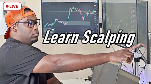 Learn Scalping In 10 Minutes | Live Scalping Included