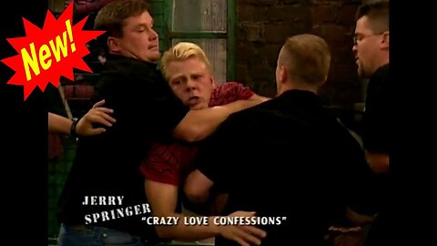 The Jerry Springer Show 2023 🌸🌲🌸 The Jerry Springer Show Full Episodes S15 Ep 173 + 174 🌸🌲🌸 (HD1080)