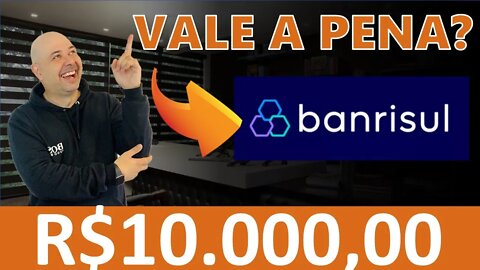 🔵 DIVIDENDOS BRSR6: QUANTO RENDE R$10.000 INVESTIDOS EM BANCO BANRISUL (BRSR6)? VALE A PENA BRSR6?