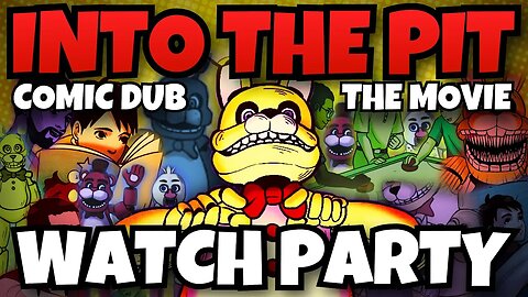 Into The Pit CAST WATCH PARTY!